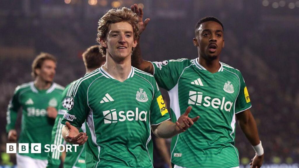 Anthony Gordon Shatters Alan Shearer's Record as Newcastle Striker