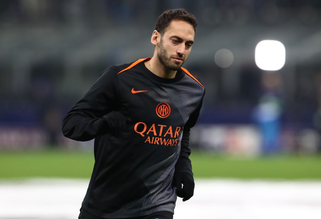 Galatasaray Aims to Reacquire Inter Star Calhanoglu