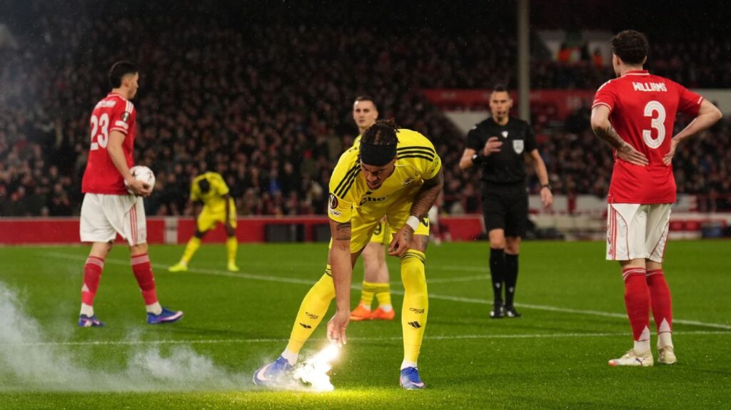 Nottingham Forest Under Fireworks Threat in Fenerbahce's Second Leg Clash