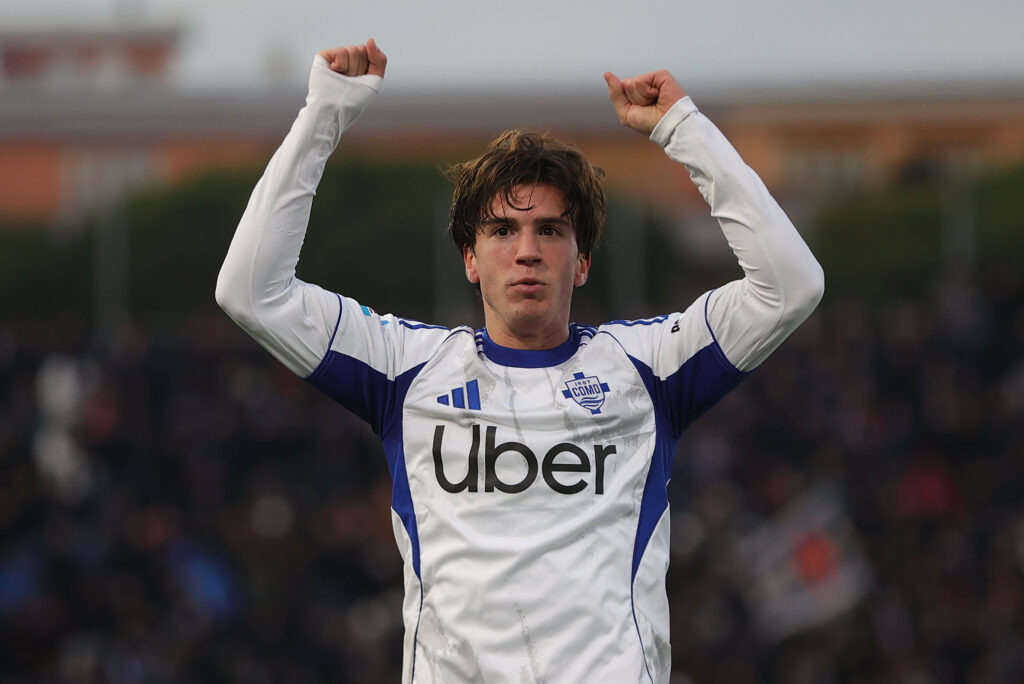 Napoli Targets Promising Como Star for Summer Acquisition