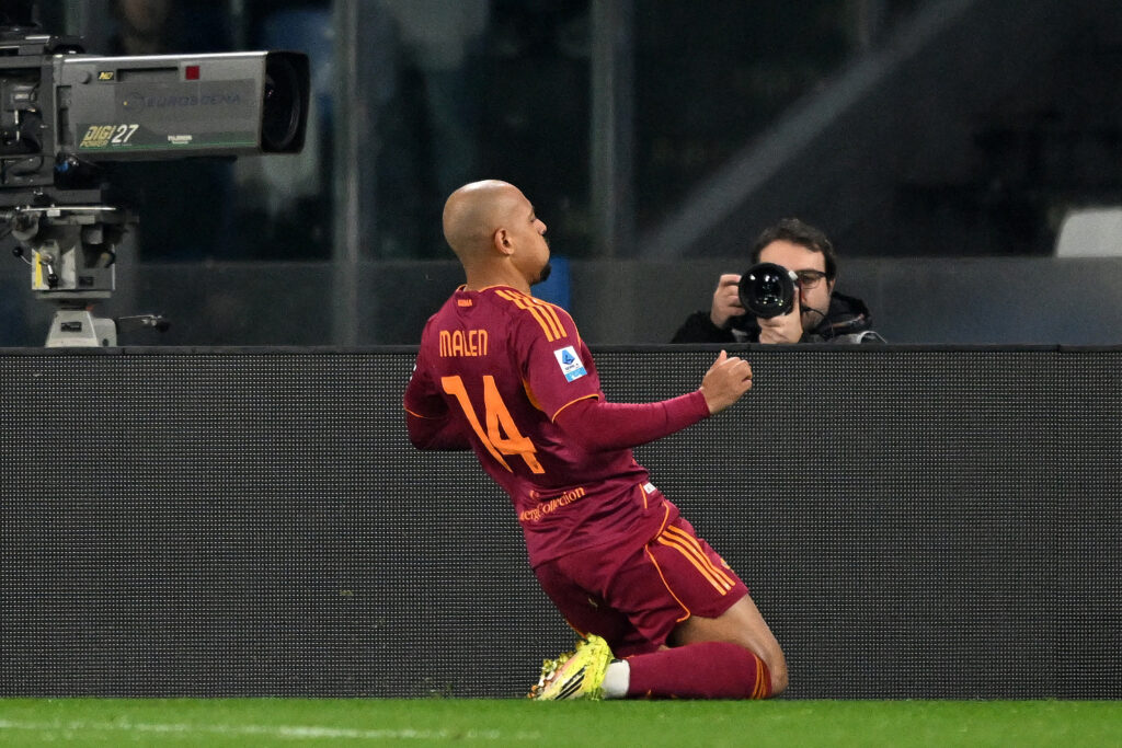 Malen Achieves Impressive Stats After Joining Roma