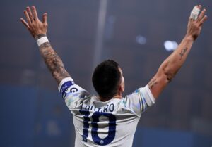 Inter's Lautaro Martinez Faces Temporary Setback Due to Calf Injury