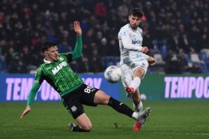 Inter Poised to Secure Sassuolo Defender in Competitive Chase
