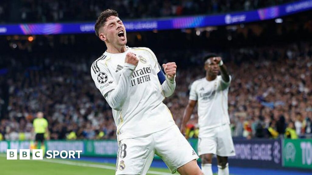 Federico Valverde Shines as Real Madrid's Most Underappreciated Star in Clash Against Manchester City