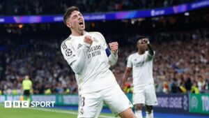 Federico Valverde Shines as Real Madrid's Most Underappreciated Star in Clash Against Manchester City