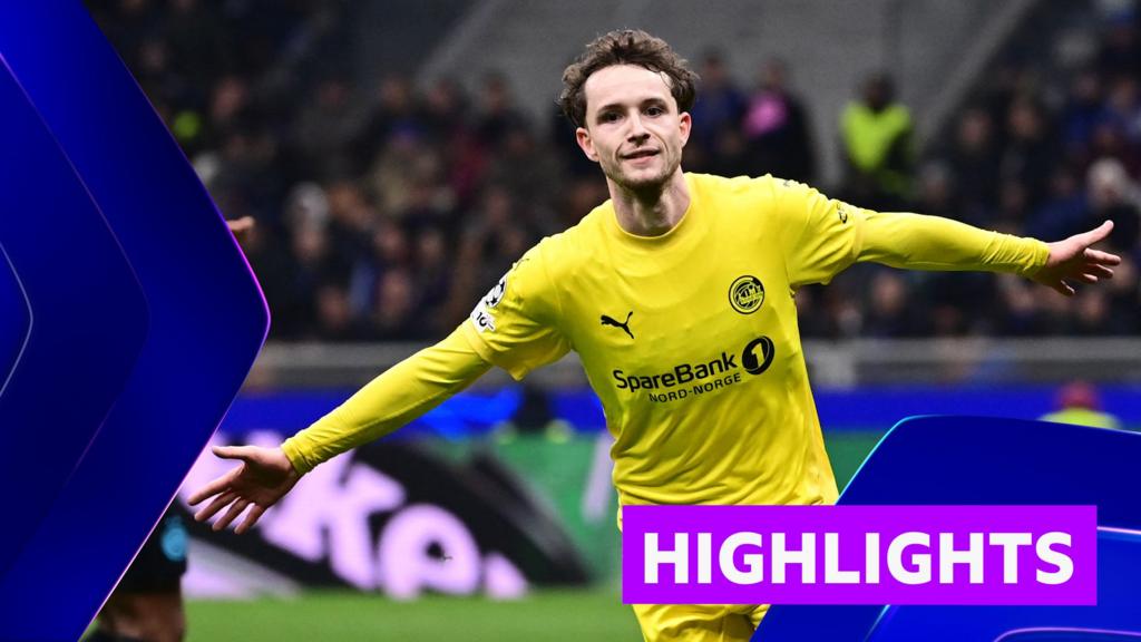 Inter Milan vs Bodo/Glimt: Key Moments from the 1