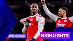 Champions League Highlights: Eberechi Eze Nets Spectacular Goal in Arsenal's 2