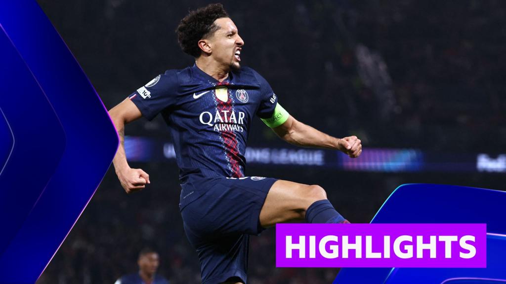 PSG vs. Monaco: Champions League Thrilling 2-2 Clash Ends 5