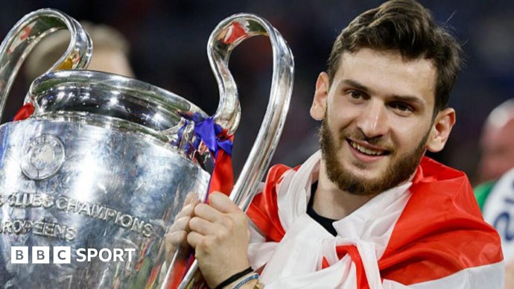 Khvicha Kvaratskhelia: The Journey of PSG's Georgian Star to Champions League Glory