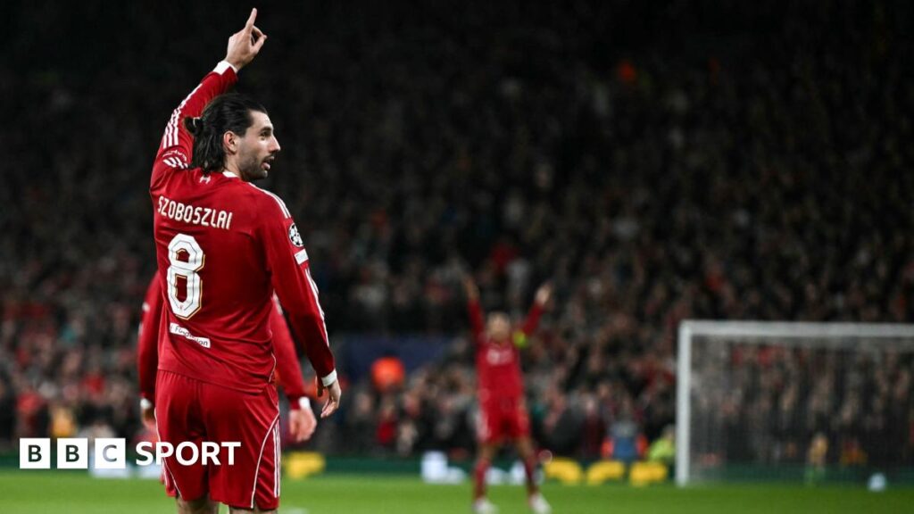Liverpool Dominates Galatasaray 4