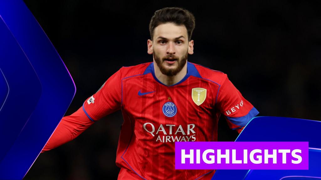 Chelsea vs Paris Saint-Germain: Champions League Highlights of 3-0 Defeat (Aggregate 2