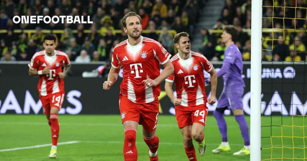 Kane Nets Double as Bayern Inches Closer to Bundesliga Championship