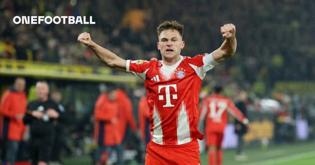 Joshua Kimmich Claims 2025/26 Bundesliga Championship Race Finished Following Late Goal Against Borussia Dortmund