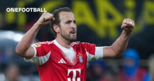 Harry Kane Receives Congratulations from Robert Lewandowski as He Approaches Bundesliga Scoring Milestone