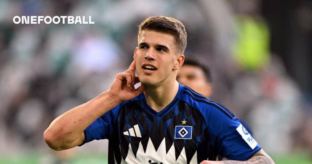 Luka Vuskovic (19) Shines Again with Stellar Bundesliga Display While on Loan from Spurs