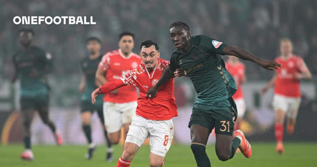 Official Lineups Announced: Werder Bremen vs. Mainz 05