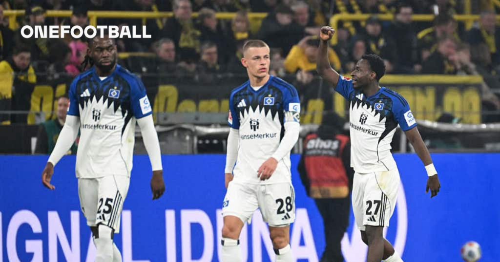 HSV Star Achieves Dream with First Bundesliga Goal Before 80,000 Fans