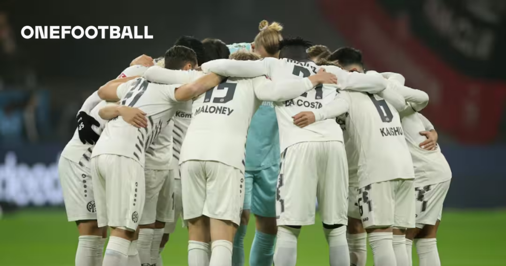 Mainz 05 vs. Eintracht Frankfurt: Official Lineups Revealed