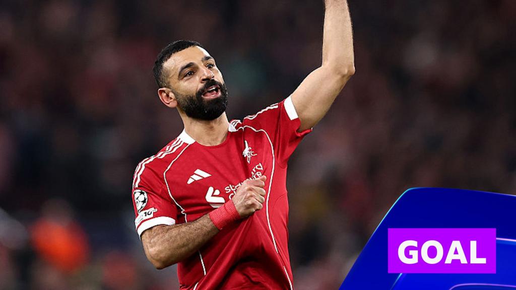 Liverpool Forward Mohamed Salah Marks Impressive 50th Champions League Goal