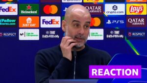 Champions League: Pep Guardiola Minimizes Manchester City's Prospects of Turning the Tide Against Real Madrid