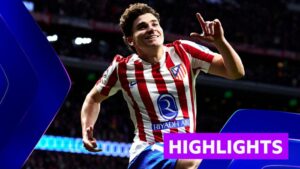 Atletico Madrid Thrashes Tottenham with Five Goals in Memorable Champions League Clash Highlighting Antonin Kinsky's Nightmarish Performance