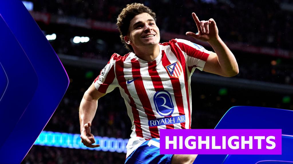 Atletico Madrid Thrashes Tottenham with Five Goals in Memorable Champions League Clash Highlighting Antonin Kinsky's Nightmarish Performance
