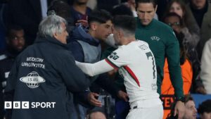 UEFA Launches Disciplinary Action Against Chelsea Winger Pedro Neto for Incident with Ball Boy in Champions League Loss to PSG