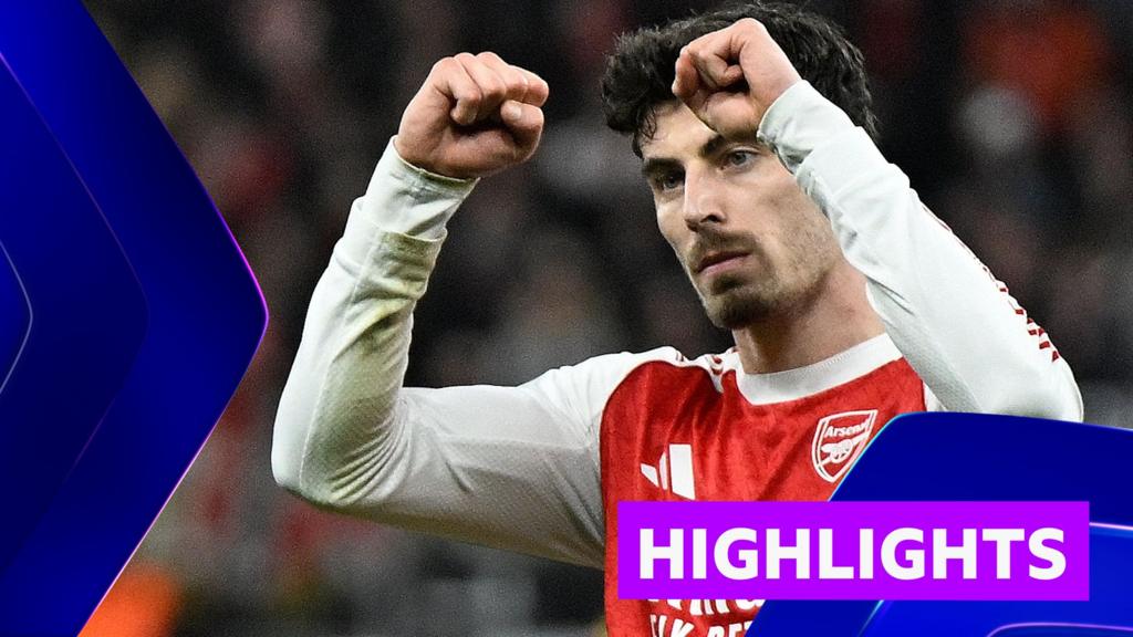 Arsenal's Havertz Converts Penalty to Equalize Against Leverkusen in Champions League Clash
