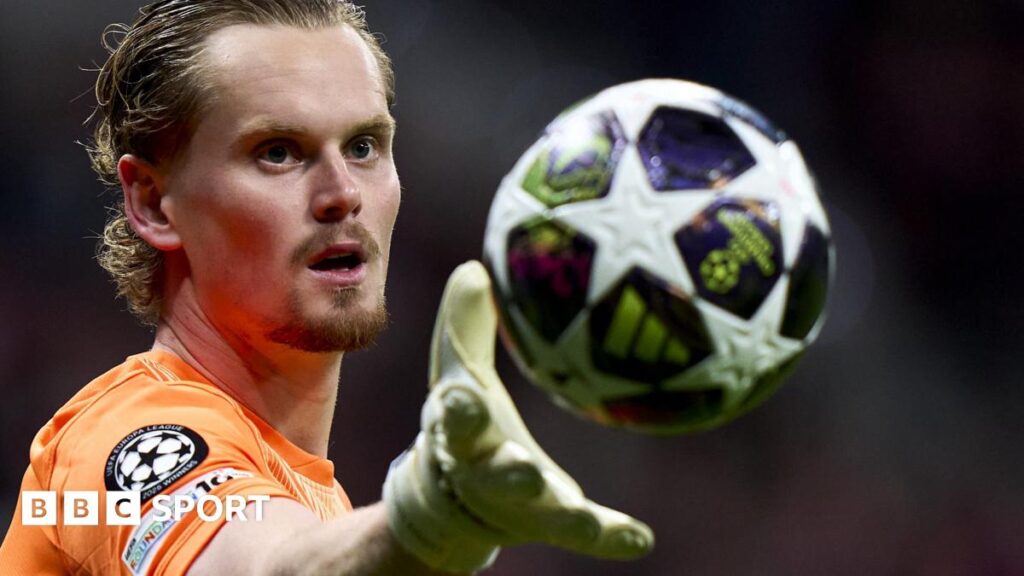 Antonin Kinsky: Spurs Goalkeeper Appreciates Support Following Challenging Night at Atletico Madrid in Champions League