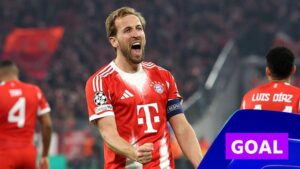 Harry Kane Achieves 50 Champions League Goals with Stunning Strike Against Atalanta