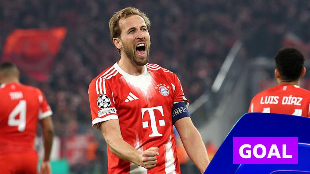 Harry Kane Achieves 50 Champions League Goals with Stunning Strike Against Atalanta