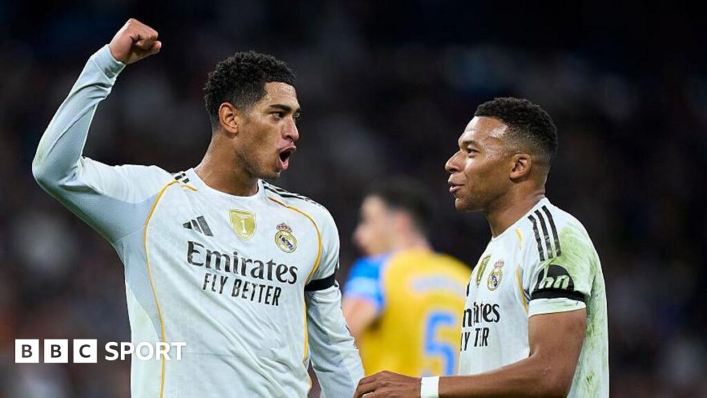 Champions League Showdown: Jude Bellingham and Kylian Mbappe Rejoin Real Madrid for Man City Clash
