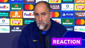 Champions League Drama: Tottenham's Igor Tudor Calls Antonin Kinsky Substitution 'Remarkable'