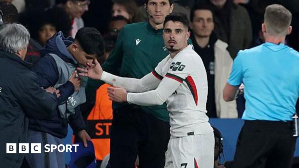 Pedro Neto Issues Apology After Pushing PSG Ball Boy During Chelsea Match