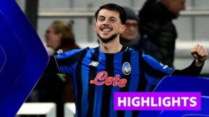 Atalanta Overwhelms Borussia Dortmund 4