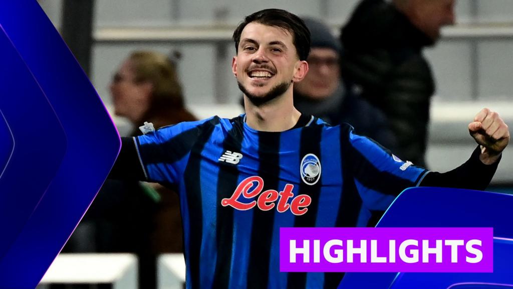 Atalanta Overwhelms Borussia Dortmund 4