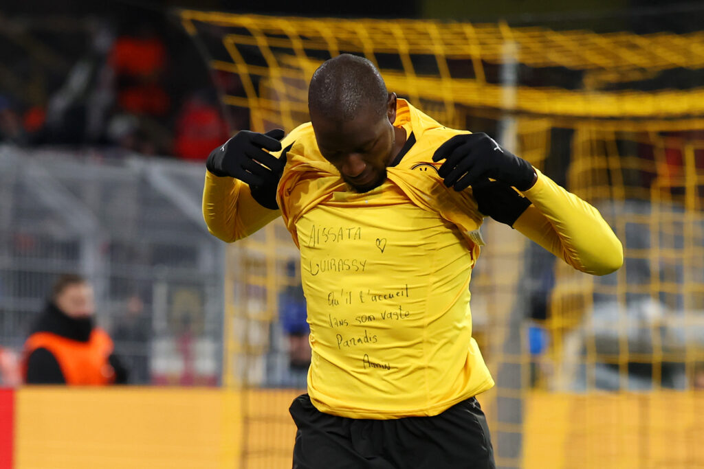 Milan Scouts Borussia Dortmund Forward and Additional Striker Options