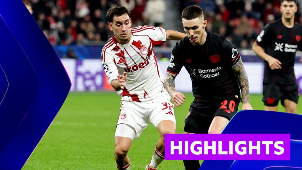 Bayer Leverkusen vs Olympiakos: Champions League Match Highlights (0