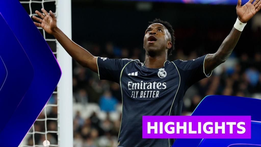 Real Madrid Triumphs Over Manchester City 2-1 in Champions League Highlights (1