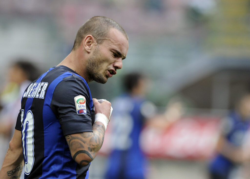 Serie A Legends: Wesley Sneijder, The Old Man and the Ocean