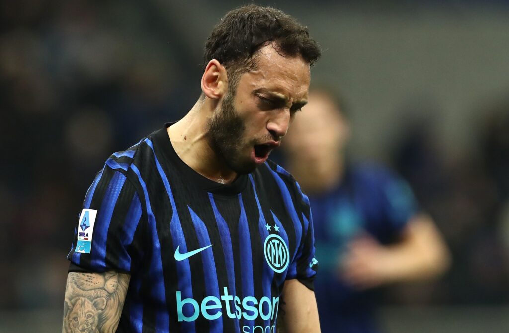 Inter Weighing Options on Selling Calhanoglu