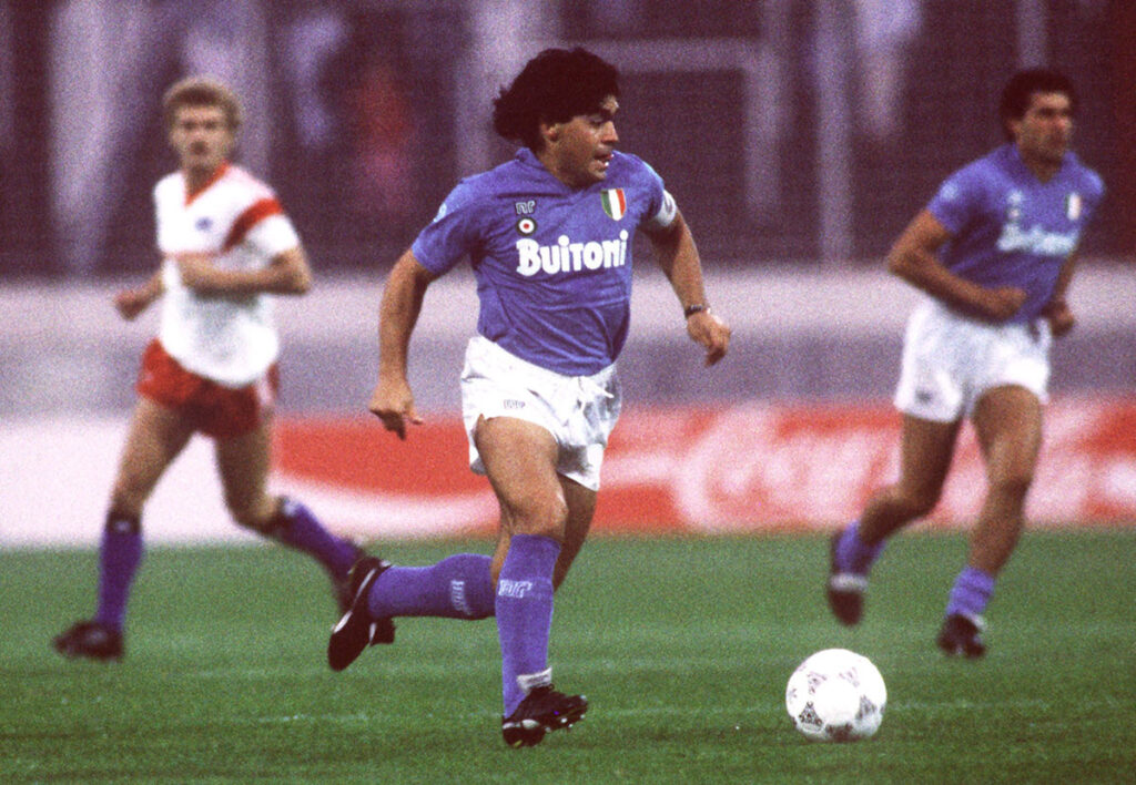 Serie A Legends: Diego Armando Maradona and The Divine Comedy