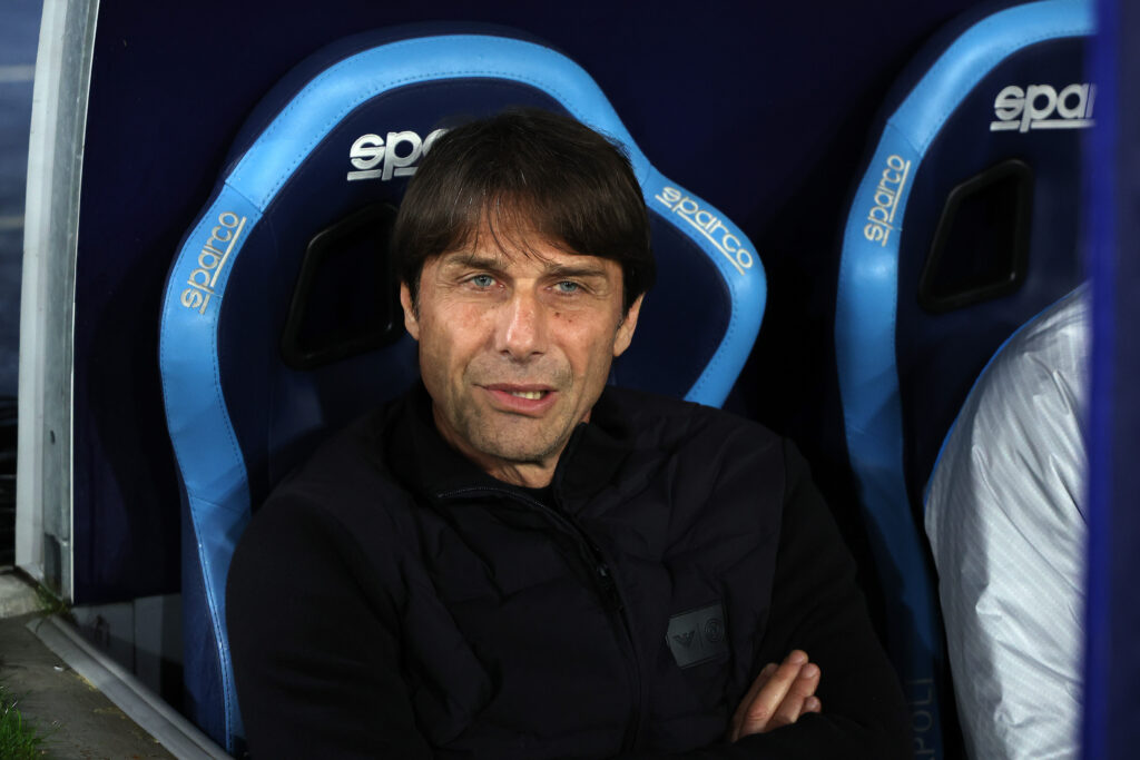 Napoli Assured That Conte Will Remain Despite Brief Contract