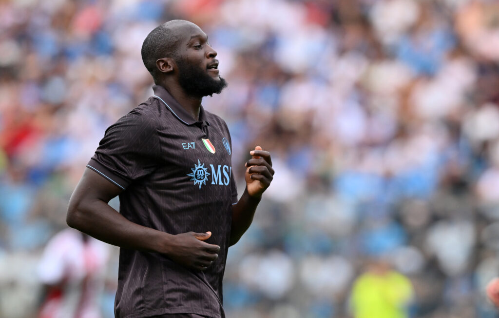Napoli Stars De Bruyne and Lukaku May Go Their Separate Ways