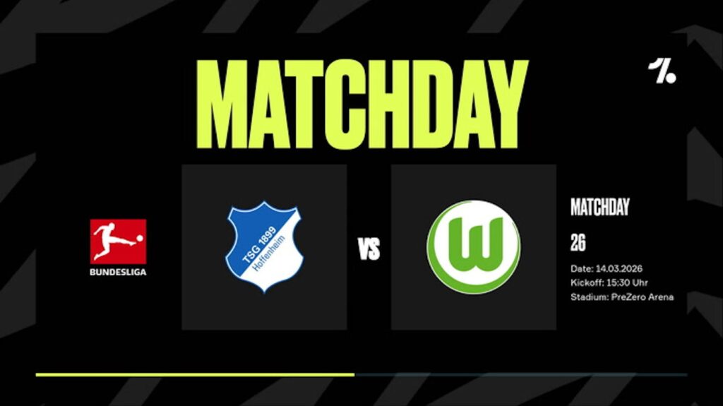 Exciting Matchup Analysis: Hoffenheim Takes on VFL Wolfsburg