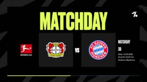 Exciting Showdown: Bayer Leverkusen Meets Bayern Munich