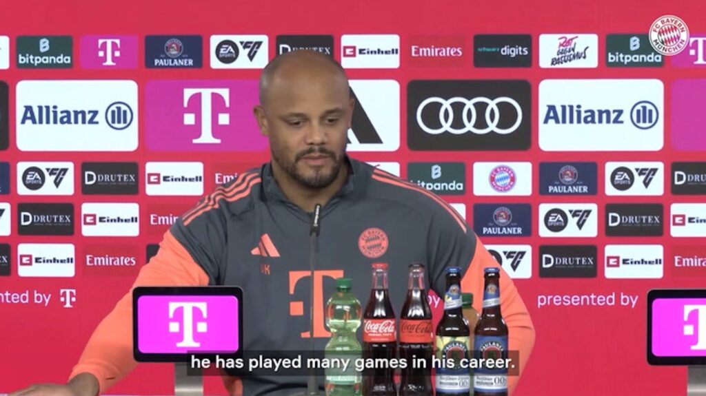 Kompany Displays Complete Confidence in Neuer's Successor Ulreich