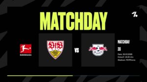 Comprehensive Match Preview: VFB Stuttgart Faces RB Leipzig