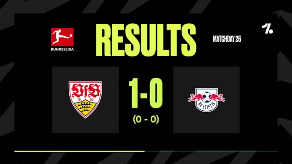 Key Statistics Summary: VFB Stuttgart 1