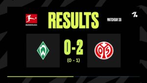 Key Statistics Summary: Werder Bremen Falls 0